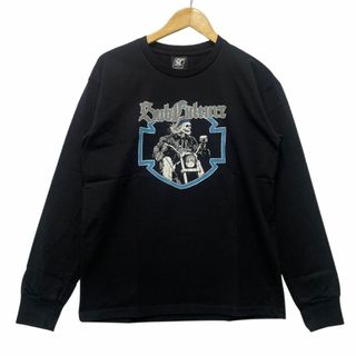 Subculture サブカルチャー 22AW 品番SCLT-A2204 ロングTシャツ 長袖 ブラック サイズ1 正規品 / 33762(Tシャツ/カットソー(七分/長袖))