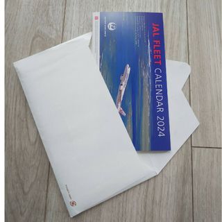 ジャル(ニホンコウクウ)(JAL(日本航空))のJAL FLEET CALENDAR 2024 日本航空 卓上カレンダー(カレンダー/スケジュール)