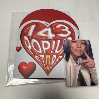 アイコン(iKON)のiKON BOBBY トレカ＆メッセージポップアップカード(アイドルグッズ)