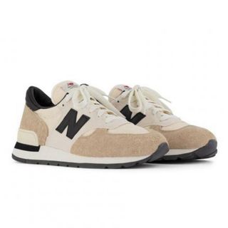 ニューバランス(New Balance)のニューバランス M990V1 バイ テディ・サンティス "ムーンビーム"(スニーカー)