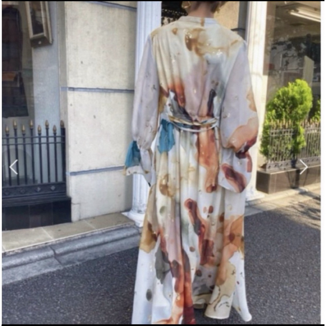AMERI インクアートドレス AMERI インクアートドレス