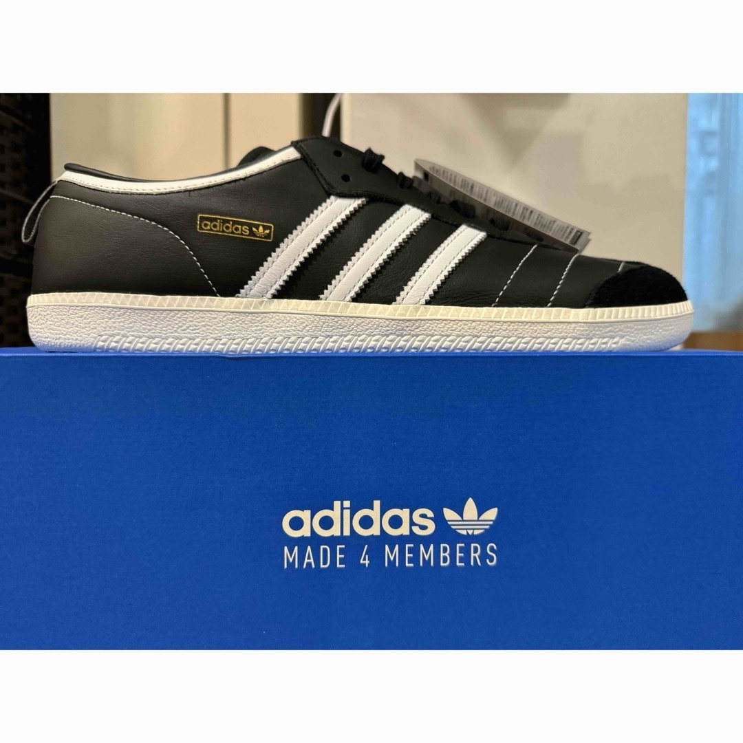 adidas(アディダス)のadidas SAMBA MADE 4 MEMBERS ドイツ製(HQ6646) メンズの靴/シューズ(スニーカー)の商品写真