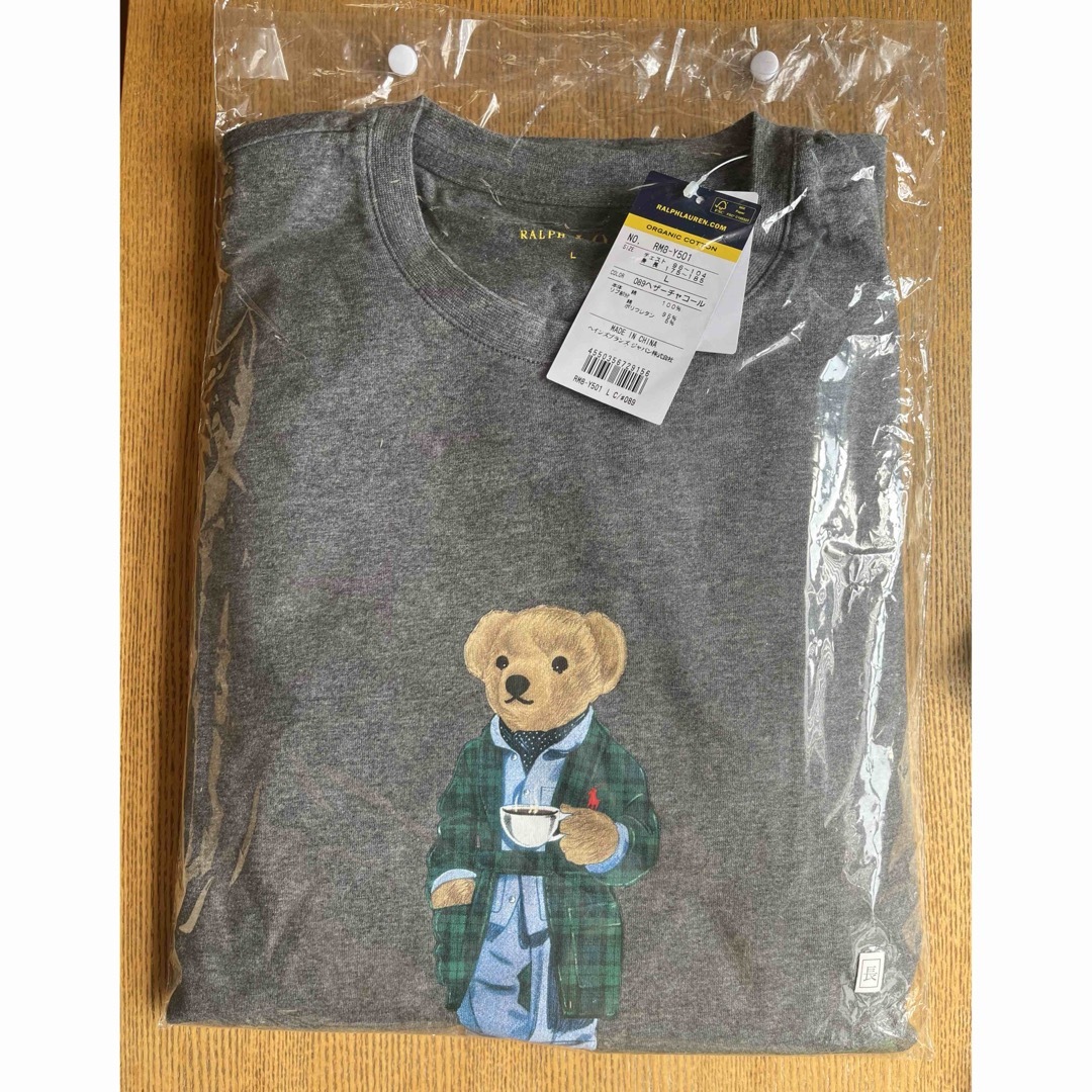 POLO RALPH LAUREN(ポロラルフローレン)の【新品】ポロラルフローレン　ポロベア　上下セット メンズのトップス(Tシャツ/カットソー(七分/長袖))の商品写真