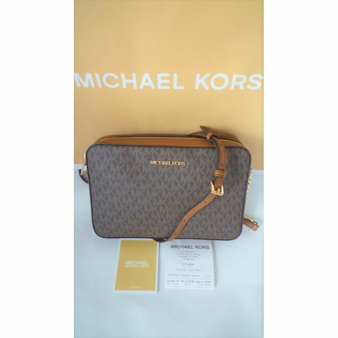 Michael Kors(マイケルコース)の新品 正規品 超特価！！ アメリカ店にて購入 JET SET EW XBODY レディースのバッグ(メッセンジャーバッグ)の商品写真