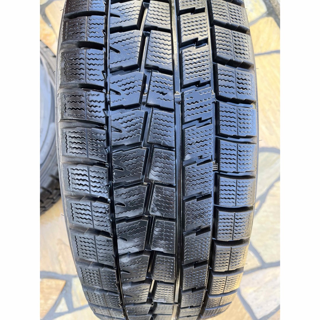 BRIDGESTONE(ブリヂストン)のホイール付きスタッドレスタイヤ4本215/60R/17エスティマ C-HR等 自動車/バイクの自動車(タイヤ・ホイールセット)の商品写真