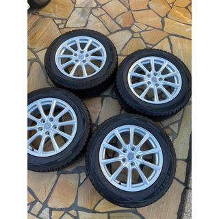 BRIDGESTONE - スタッドレスタイヤセット215/60R/17 トヨタ エスティマ C-HR