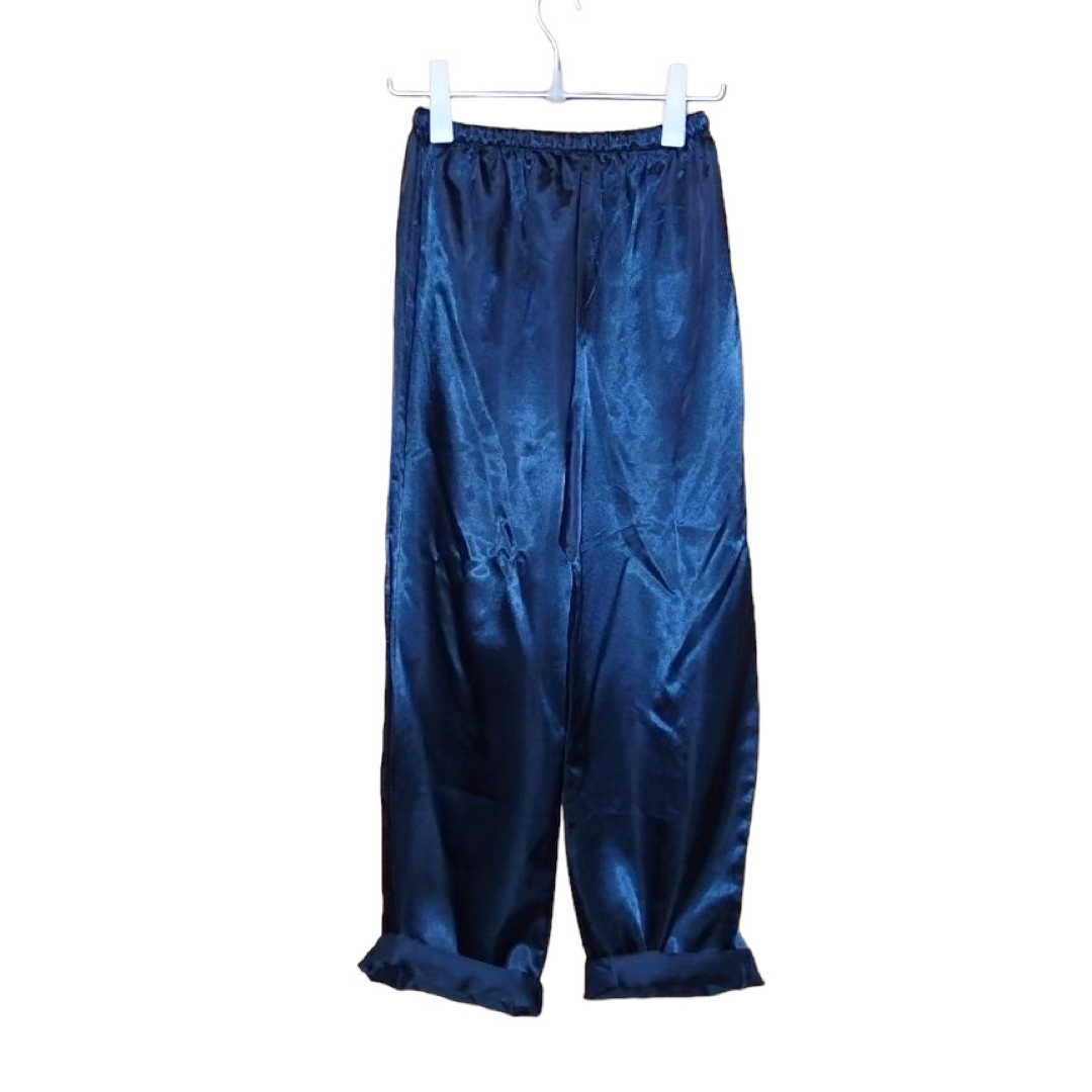 Lochie(ロキエ)の▪️【RAYON】NAVY PANTS レディースのパンツ(カジュアルパンツ)の商品写真