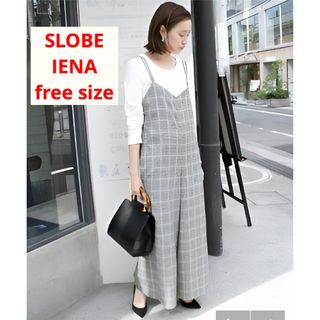 スローブイエナ(SLOBE IENA)の1回だけ着用★ SLOBE IENA 2WAYサロペット(サロペット/オーバーオール)