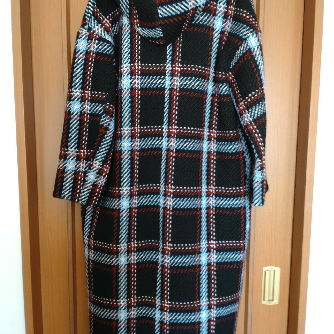 GALENAフードコート レディースのジャケット/アウター(ロングコート)の商品写真