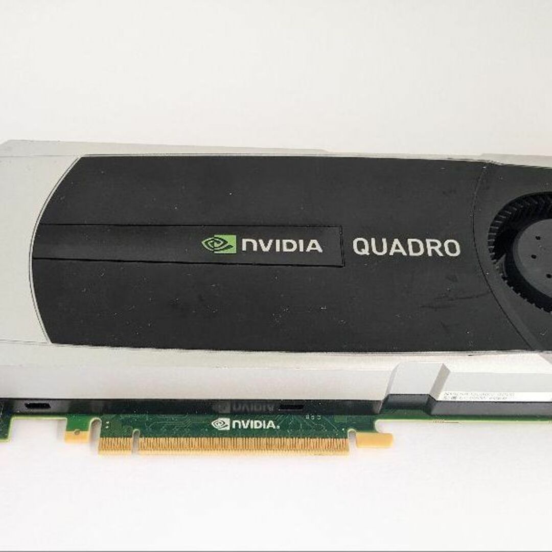 NVIDIA Quadro 6000 グラフィックボード　動作確認済