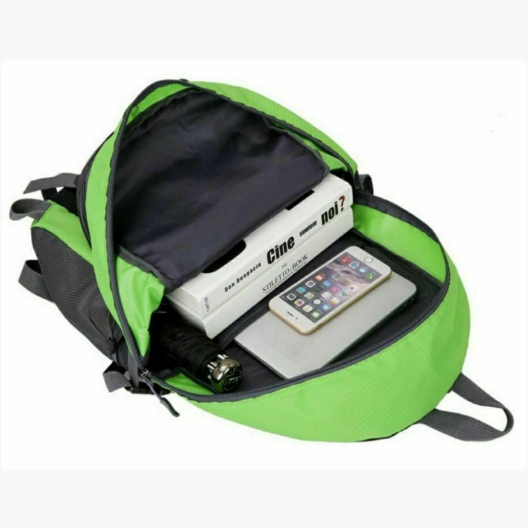 リュック ブラック 登山 旅行 防災 アウトドア 男女兼用 大容量 収納 メンズのバッグ(バッグパック/リュック)の商品写真
