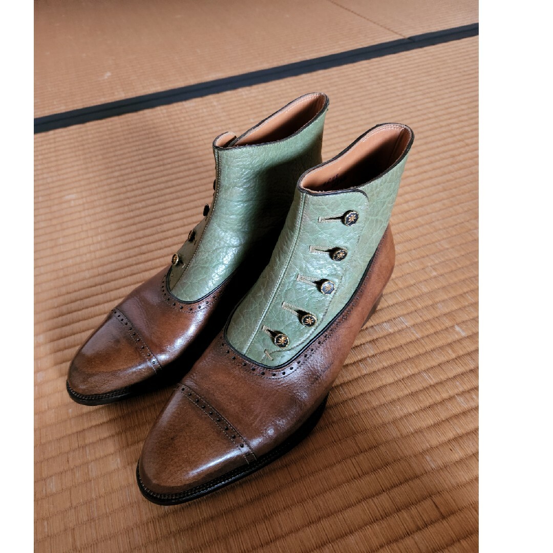 TOMORROWLAND(トゥモローランド)のストラスブルゴハンドブーツ メンズの靴/シューズ(ブーツ)の商品写真