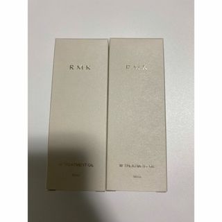 アールエムケー(RMK)のRMK W トリートメント オイル 50ml 2個セット(美容液)