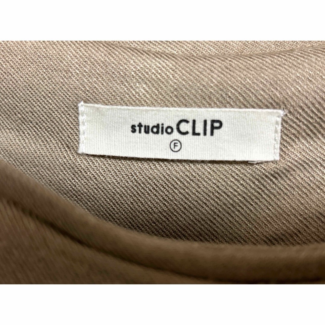 STUDIO CLIP(スタディオクリップ)のstudio CLIP  スタジオクリップ　サロペット レディースのパンツ(サロペット/オーバーオール)の商品写真