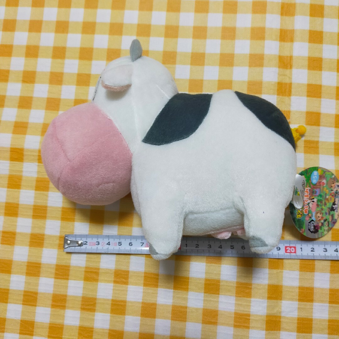 牧場物語 うし ぬいぐるみ エンタメ/ホビーのおもちゃ/ぬいぐるみ(ぬいぐるみ)の商品写真