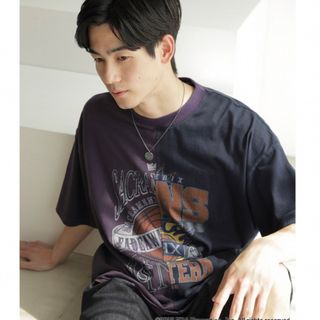 ニコアンド(niko and...)のNiko and… NBAコラボTシャツ(Tシャツ(半袖/袖なし))