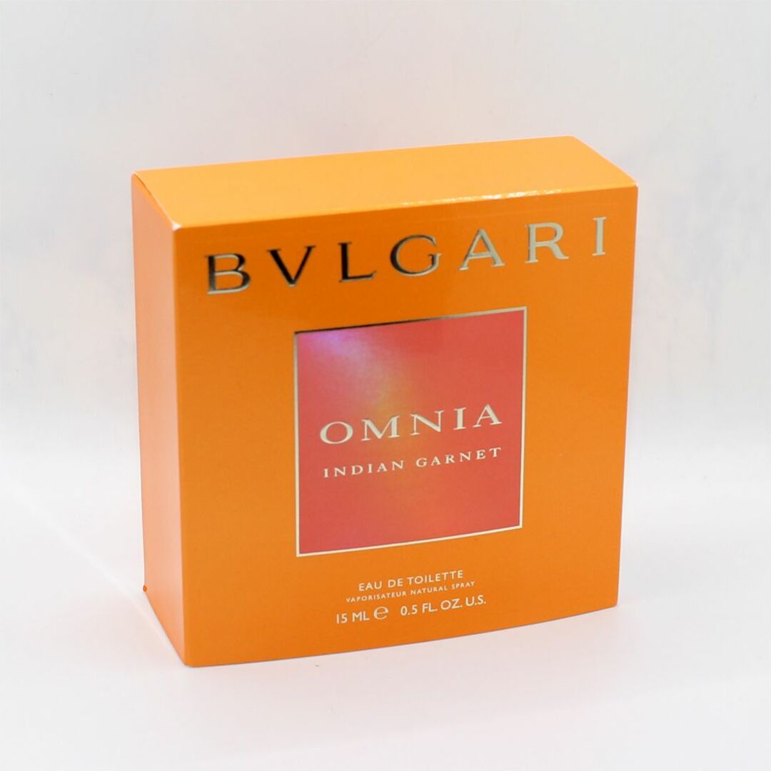 BVLGARI(ブルガリ)の未使用 ブルガリ オムニアガーネット オードトワレ 15ml 香水 コスメ/美容の香水(香水(女性用))の商品写真