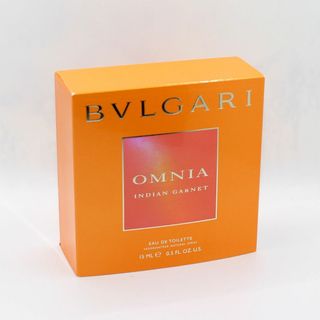 ブルガリ(BVLGARI)の未使用 ブルガリ オムニアガーネット オードトワレ 15ml 香水(香水(女性用))