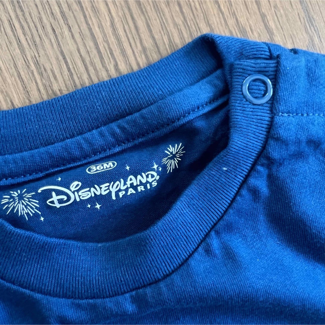 Disney(ディズニー)の新品未使用　DISNEYLAND PARIS ミッキー半袖Tシャツ　3歳　95 キッズ/ベビー/マタニティのキッズ服男の子用(90cm~)(Tシャツ/カットソー)の商品写真