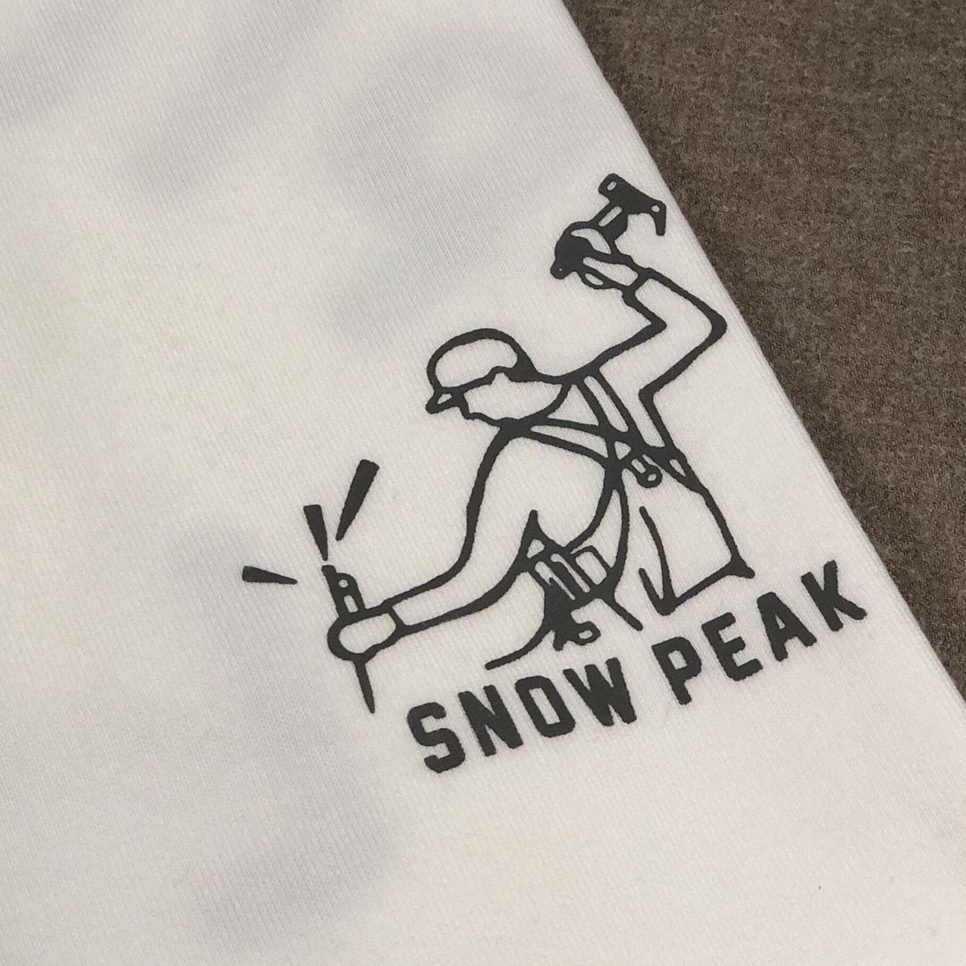 Snow Peak(スノーピーク)のスノーピーク【Snow peak】ロンT・キャンプ メンズのトップス(Tシャツ/カットソー(七分/長袖))の商品写真