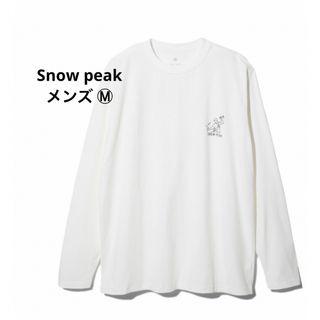 スノーピーク(Snow Peak)のスノーピーク【Snow peak】ロンT・キャンプ(Tシャツ/カットソー(七分/長袖))