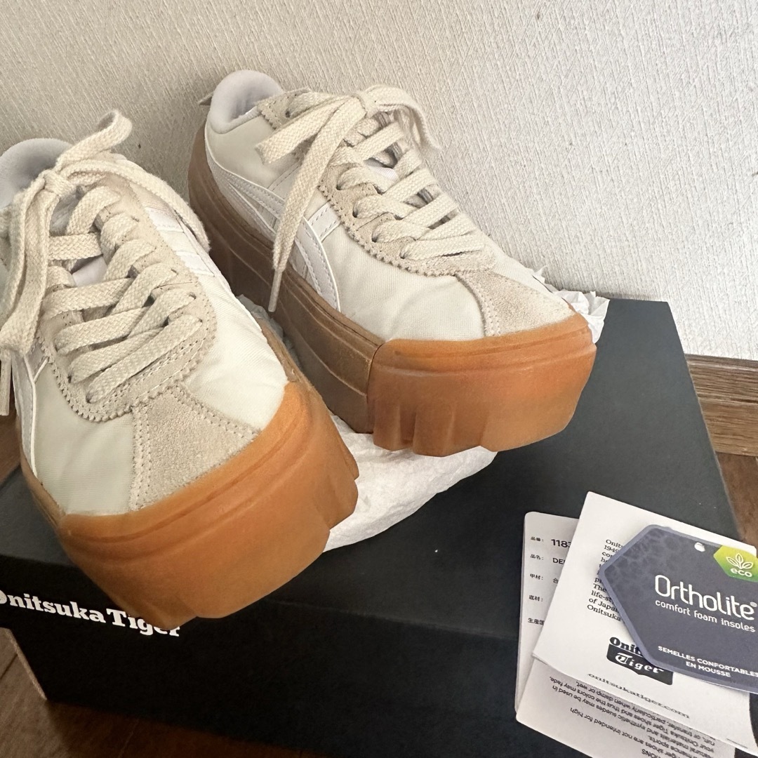 Onitsuka Tiger(オニツカタイガー)のOnitsuka Tiger DELEGATION CHUNK レディースの靴/シューズ(スニーカー)の商品写真