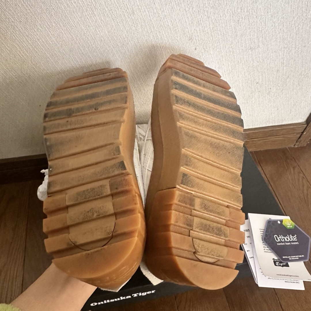 Onitsuka Tiger(オニツカタイガー)のOnitsuka Tiger DELEGATION CHUNK レディースの靴/シューズ(スニーカー)の商品写真