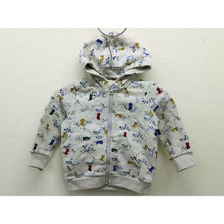 プチバトー(PETIT BATEAU)の【値下げ!】◇プチバトー/PETIT BATEAU◇74cm パーカー/スウェット グレー系【中古】子供服 キッズ kids ベビー服 baby 男の子 女の子 春秋 409032 tops(その他)