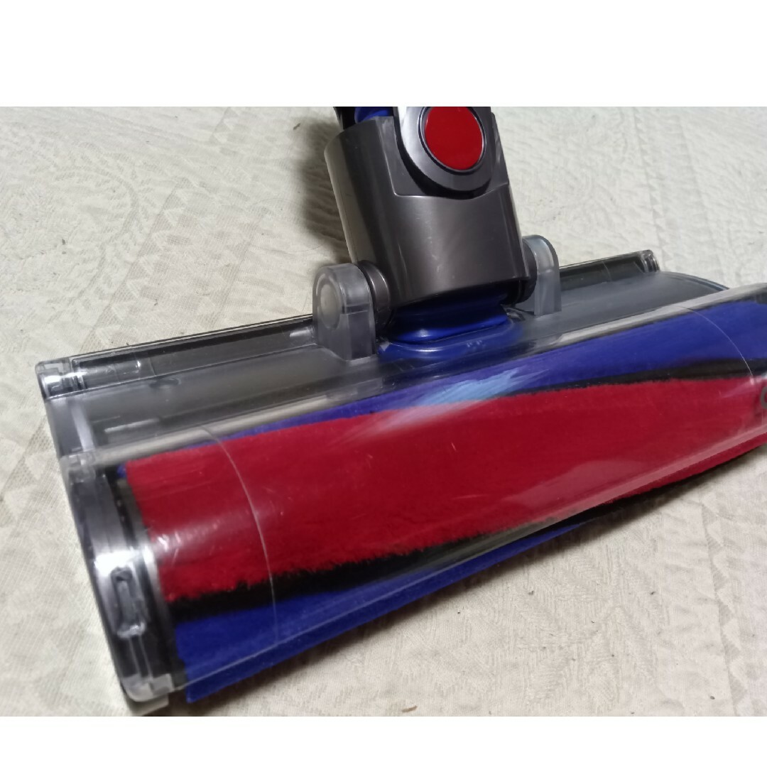 Dyson(ダイソン)の■ダイソン V7/V8 用　ソフトローラーヘッド＋ロングパイプセット■動作品 スマホ/家電/カメラの生活家電(掃除機)の商品写真