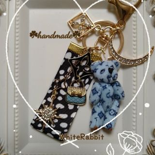 ☘handmade☘ハンドメイド　バックチャーム　キーホルダー(バッグチャーム)