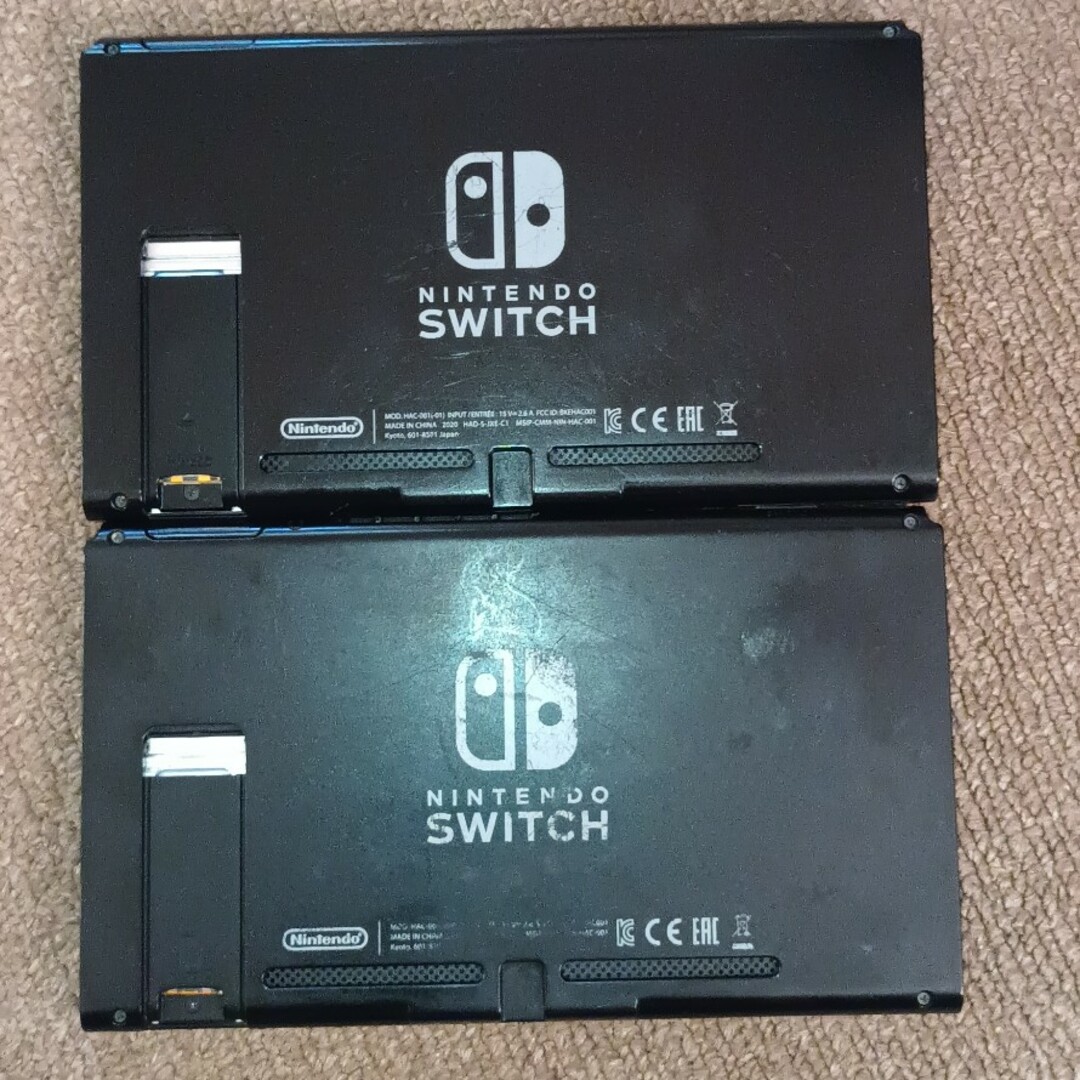 Nintendo Switch - ニンテンドースイッチ ジャンク品 2台の通販 by