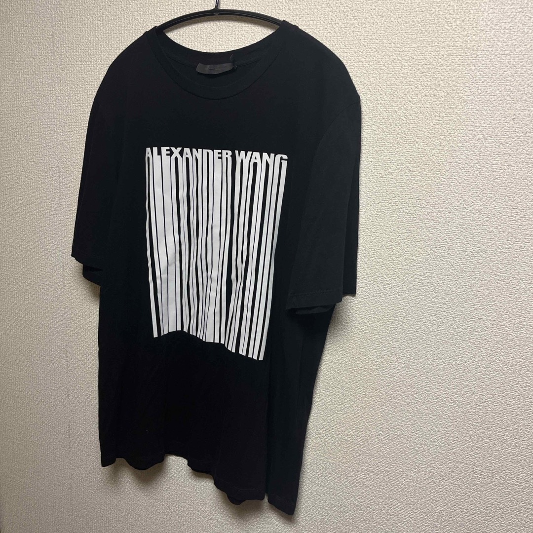 Alexander Wang(アレキサンダーワン)のアレキサンダーワン バーコードロゴTシャツ メンズのトップス(Tシャツ/カットソー(半袖/袖なし))の商品写真