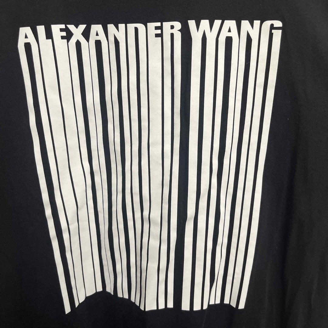 Alexander Wang(アレキサンダーワン)のアレキサンダーワン バーコードロゴTシャツ メンズのトップス(Tシャツ/カットソー(半袖/袖なし))の商品写真