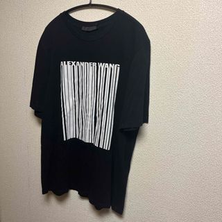 アレキサンダーワン(Alexander Wang)のアレキサンダーワン バーコードロゴTシャツ(Tシャツ/カットソー(半袖/袖なし))