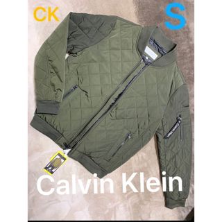 カルバンクライン(Calvin Klein)の新品★Calvin Klein  カルバンクライン★MA-1★Sサイズ(シャツ)