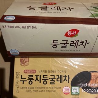 韓国茶　2種類のアマドコロ茶　40袋➕アルファ(健康茶)