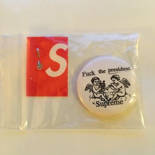 シュプリーム(Supreme)のシュプリーム Supreme FTP 缶バッジ 新品 未使用 未開封 完売(バッグパック/リュック)