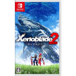 ニンテンドースイッチ(Nintendo Switch)のXenoblade2（ゼノブレイド2）(家庭用ゲームソフト)