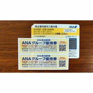 ANA 全日空 株主優待券 1枚(航空券)