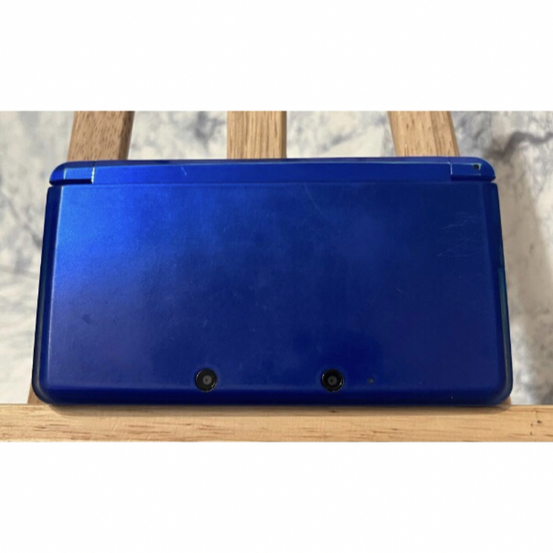 3DS 本体 コバルトブルー A エンタメ/ホビーのゲームソフト/ゲーム機本体(携帯用ゲーム機本体)の商品写真