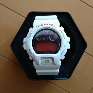 ジーショック(G-SHOCK)のG-SHOCKホワイト　ジャンク？(腕時計(デジタル))