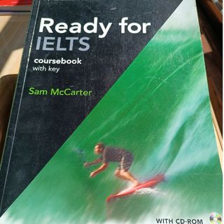 Ready for IELTS course book(語学/参考書)