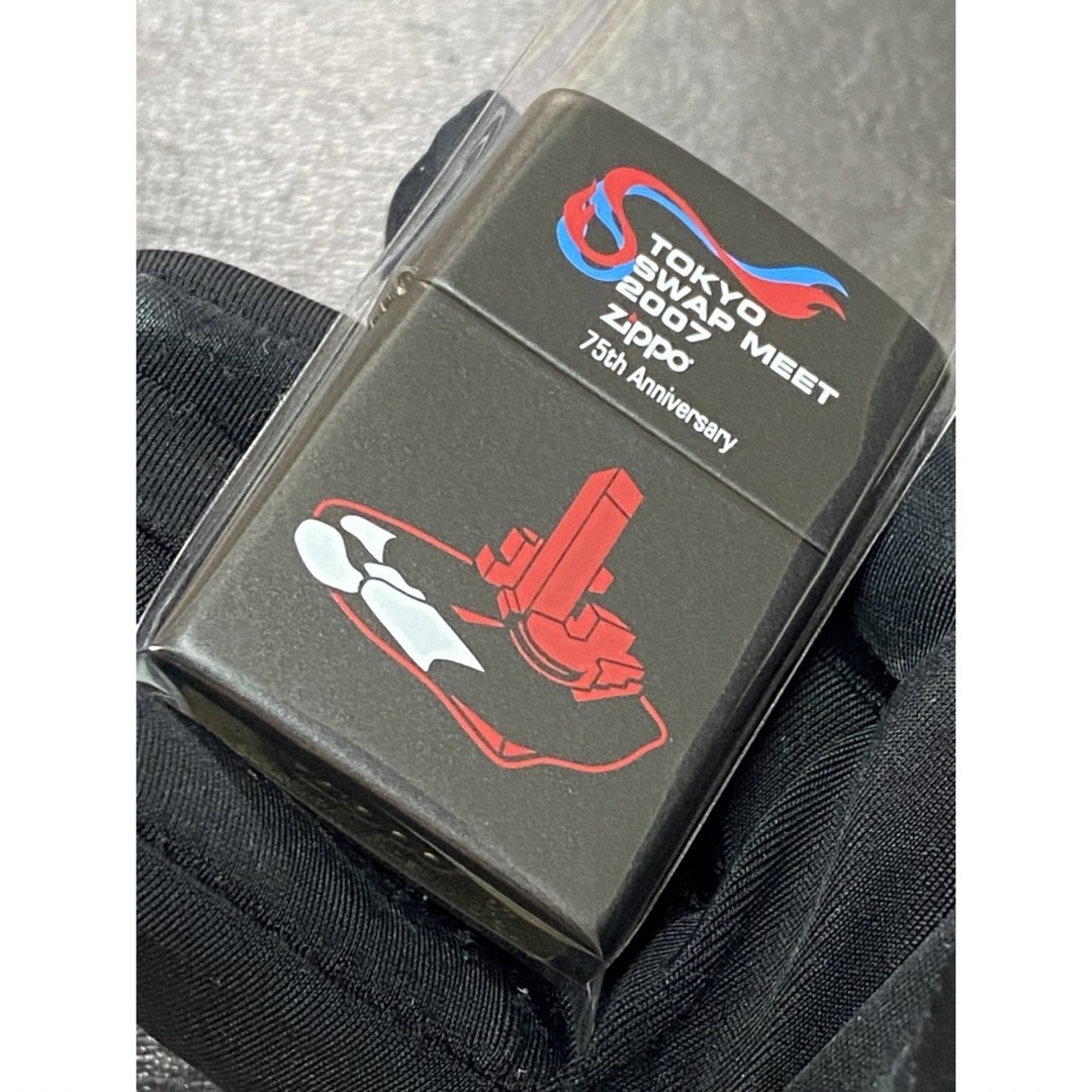 zippo 東京 スワップミート 限定300個 75周年記念 2007年製 メンズのメンズ その他(その他)の商品写真