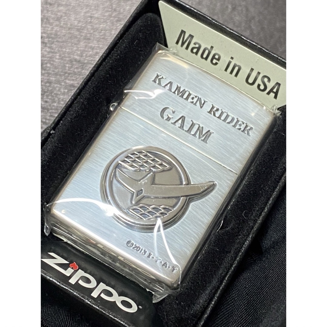 zippo 仮面ライダー 鎧武 限定250個 限定品 立体メタル 2017年製 zippo 仮面ライダー 鎧武 限定250個 限定品 立体メタル 2017年製