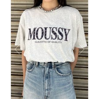 マウジー ★ MOUSSY LOGO IN LOGO Tシャツ