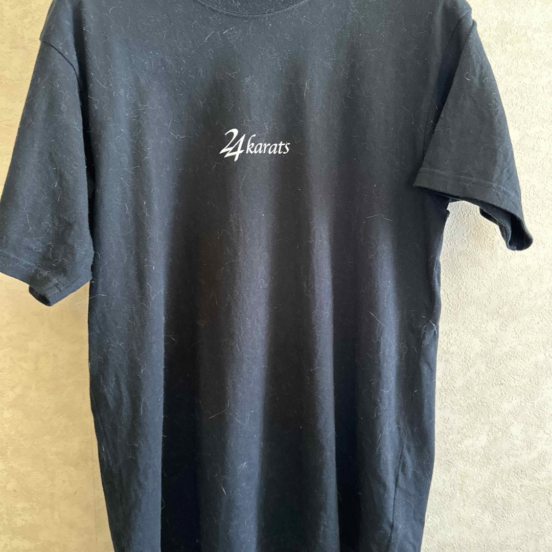 24karats(トゥエンティーフォーカラッツ)の24karatTシャツ　Sサイズ メンズのトップス(Tシャツ/カットソー(半袖/袖なし))の商品写真