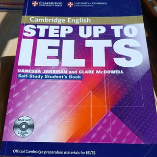 Step up to IELTS cambridge(語学/参考書)