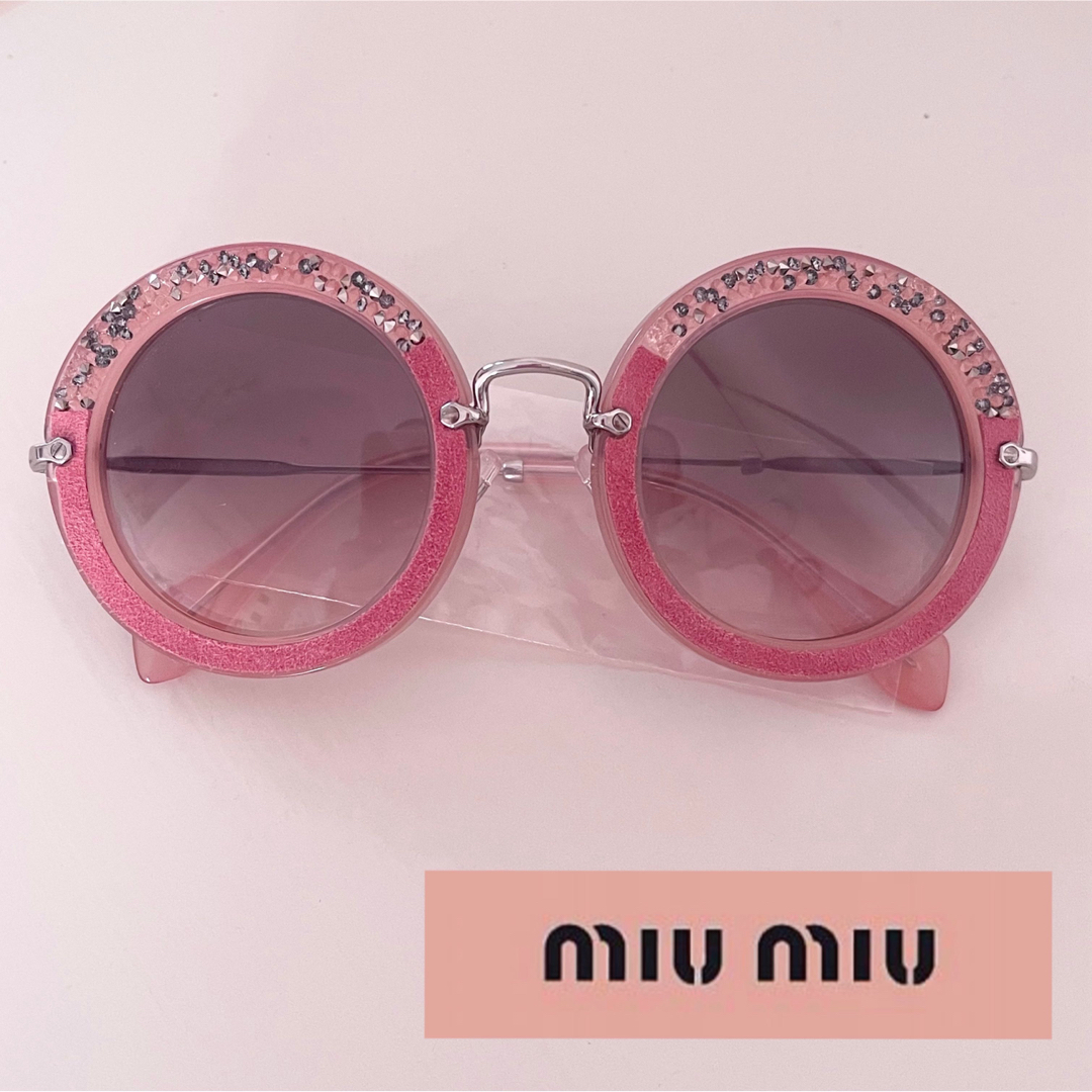 miumiu - 【美品】MIU MIU サングラスの通販 by チョコロフスキー's