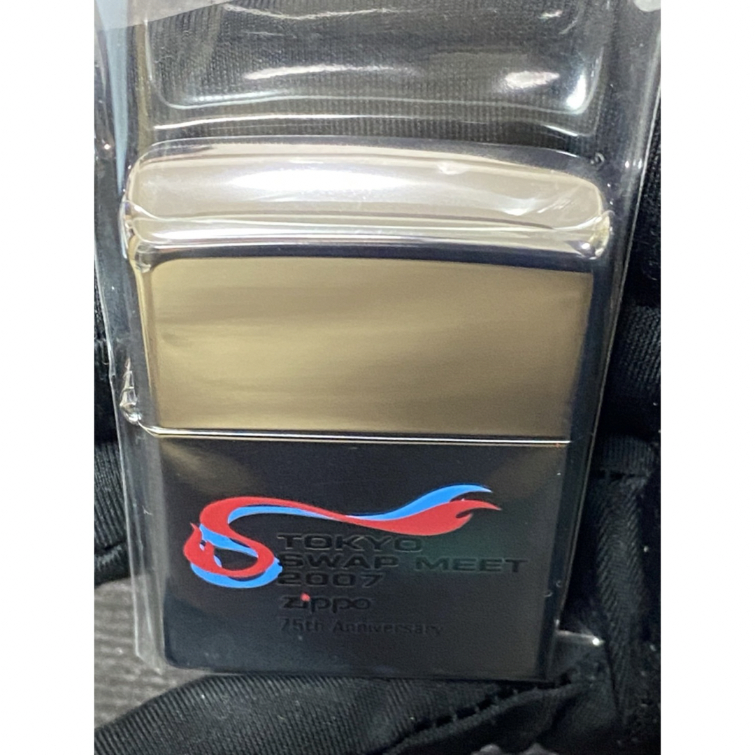 zippo 東京 スワップミート 限定300個 75周年記念 2007年製 zippo 東京 スワップミート 限定300個 75周年記念 2007年製