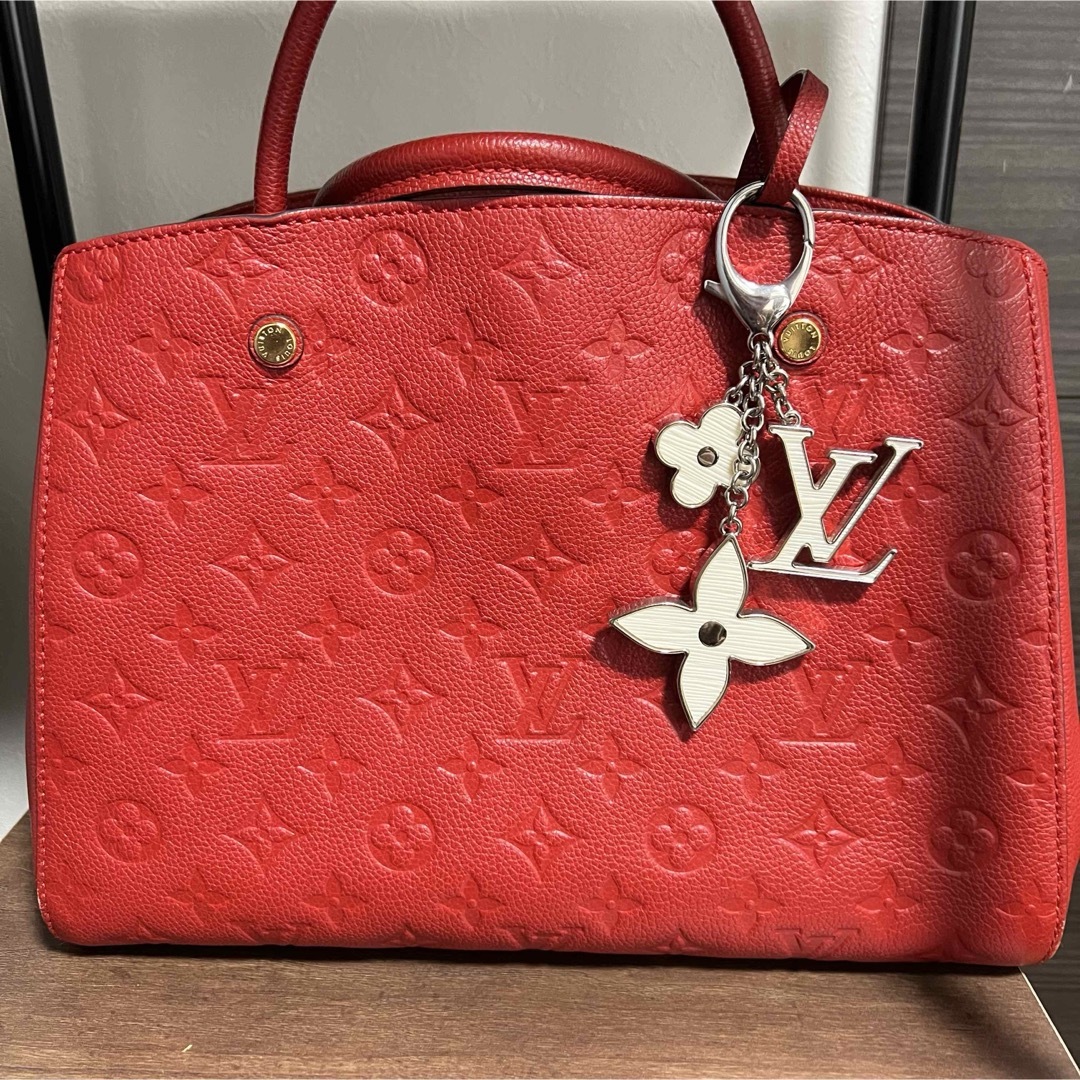 LOUIS VUITTON(ルイヴィトン)のVUITTONバックチャーム レディースのファッション小物(キーホルダー)の商品写真